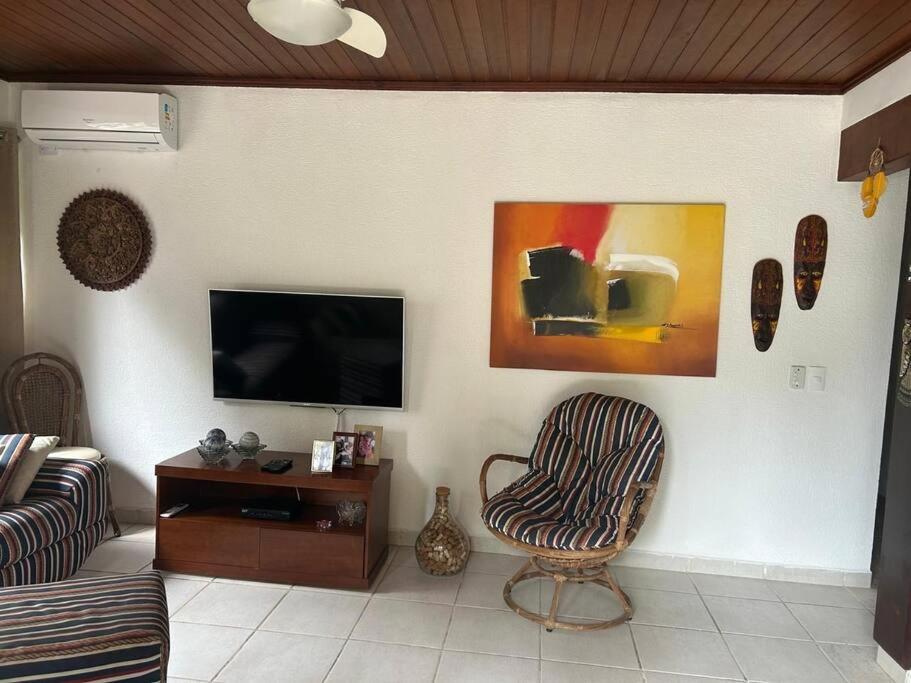 Casa Em Condominio Maresias Frente A Praia Esterno foto