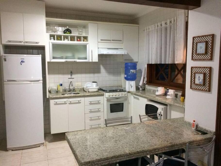 Casa Em Condominio Maresias Frente A Praia Esterno foto
