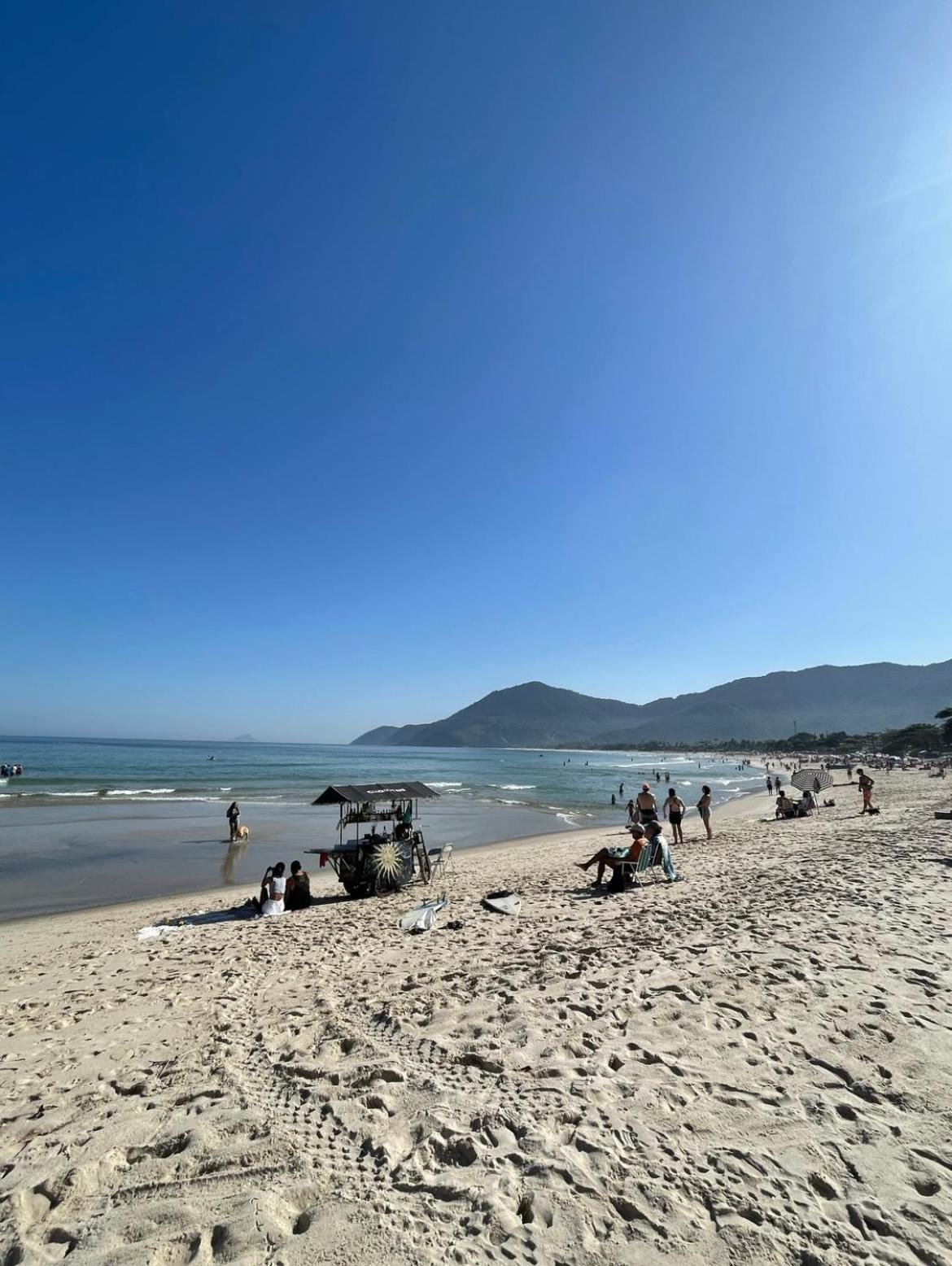 Casa Em Condominio Maresias Frente A Praia Esterno foto